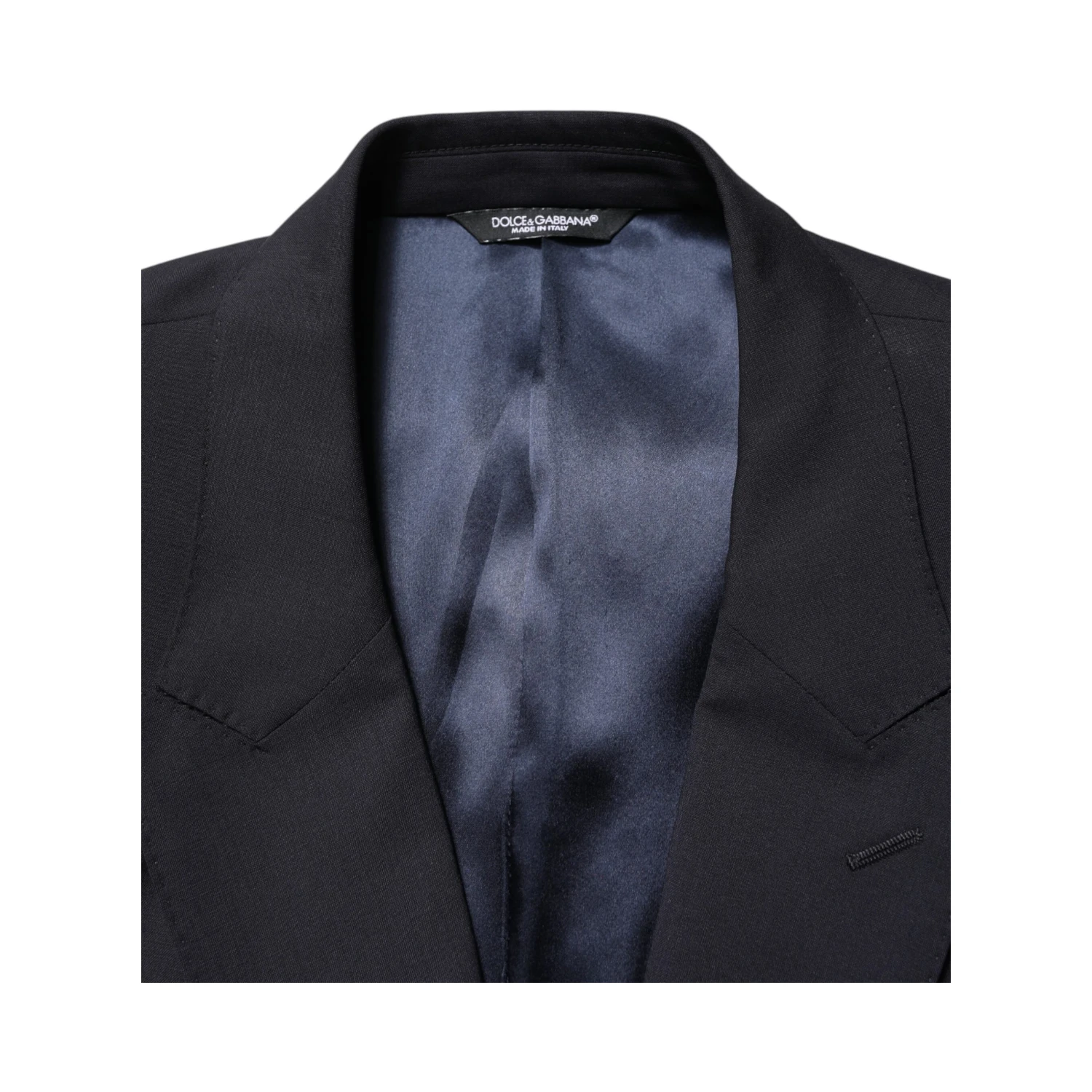 Blue MARTINI Double Breasted 2 Piece Suit