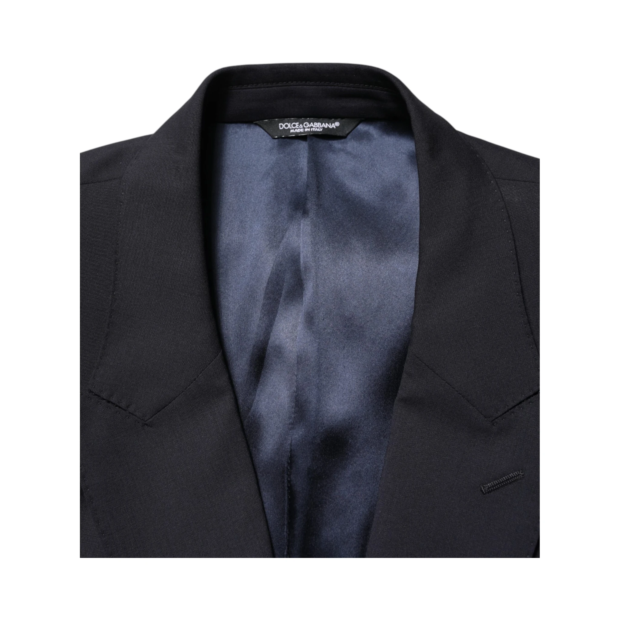 Blue MARTINI Double Breasted 2 Piece Suit