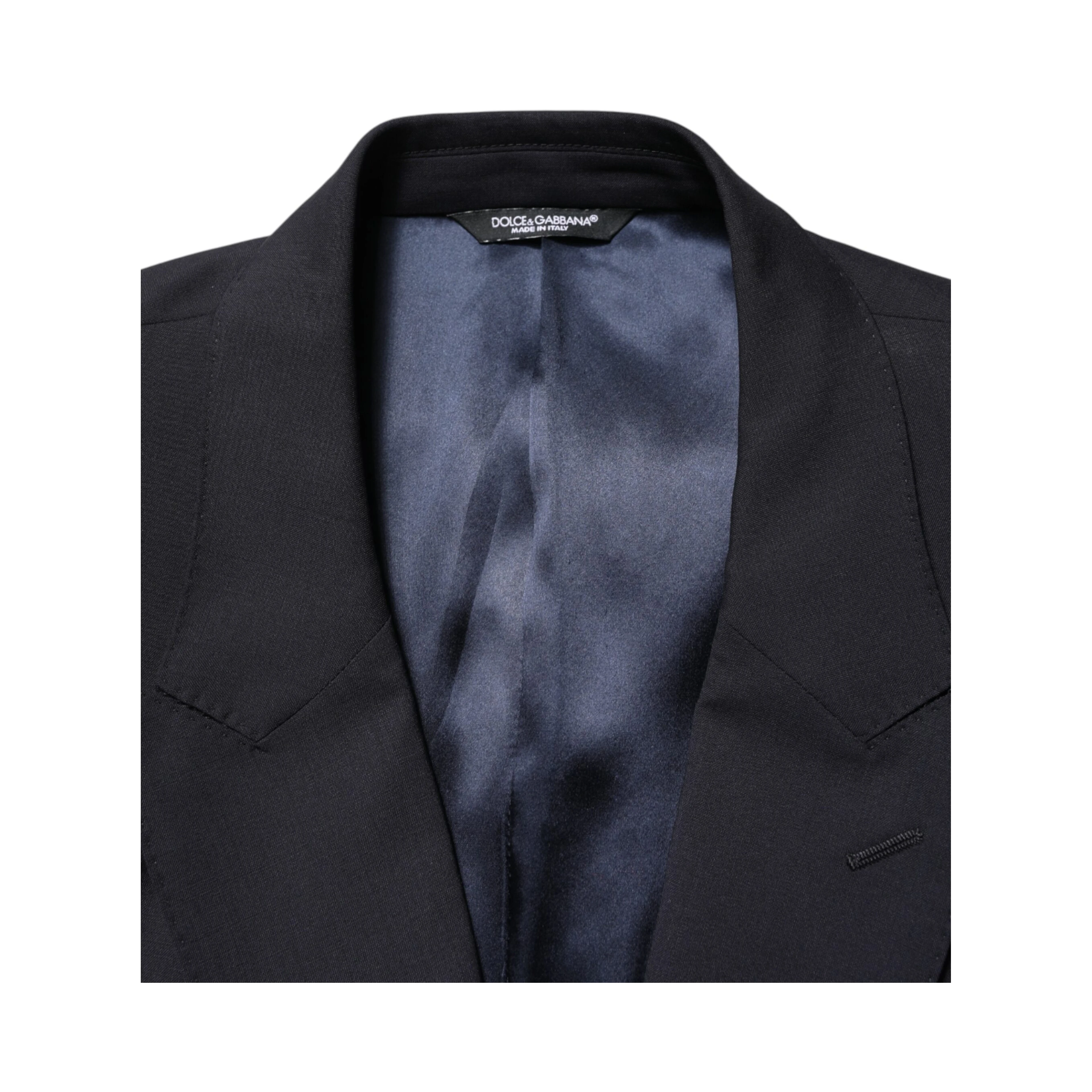 Blue MARTINI Double Breasted 2 Piece Suit