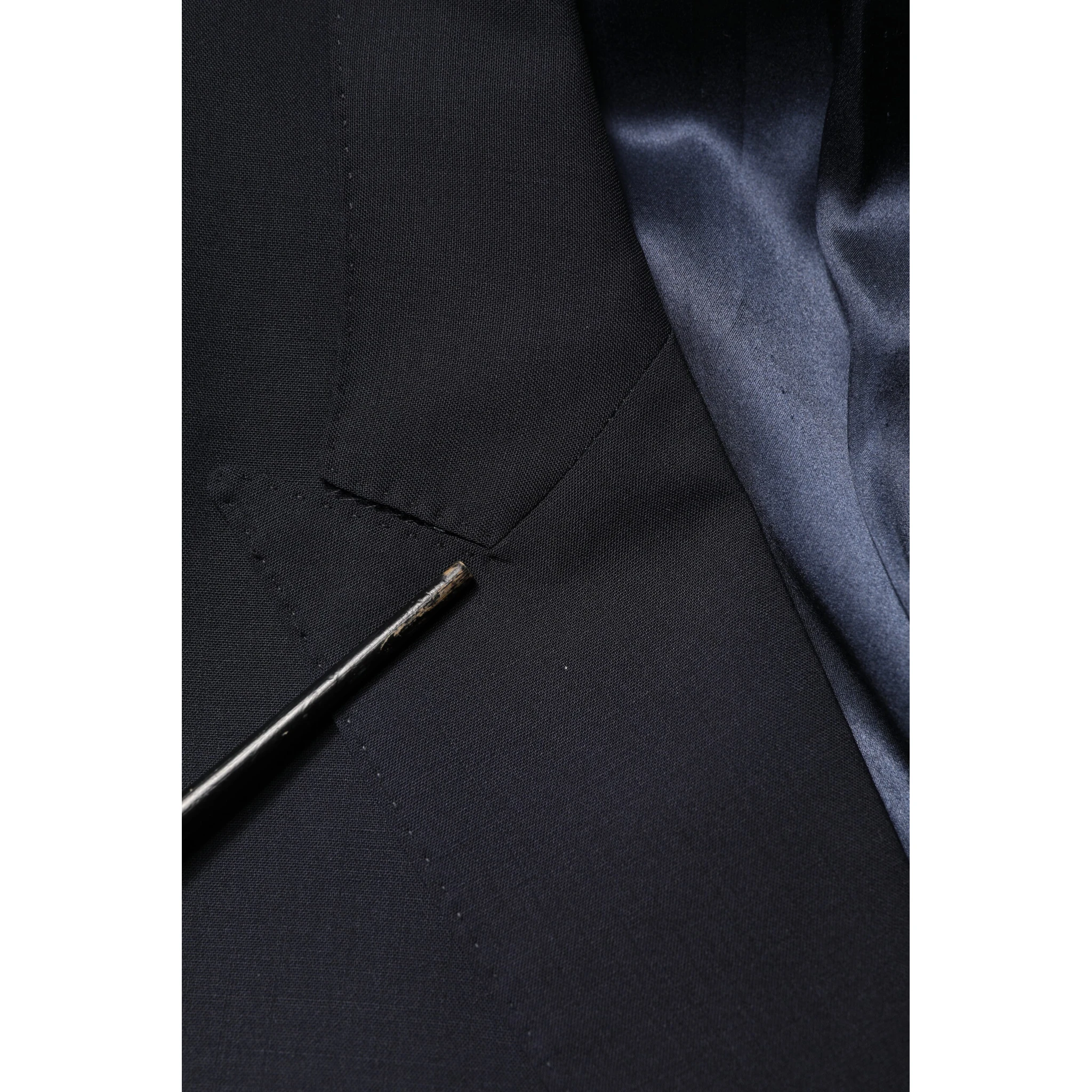 Blue MARTINI Double Breasted 2 Piece Suit