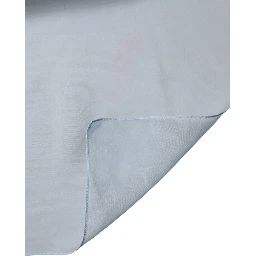 Light Blue Silk Stole Neck Wrap Shawl 200cm x 130cm Scarf