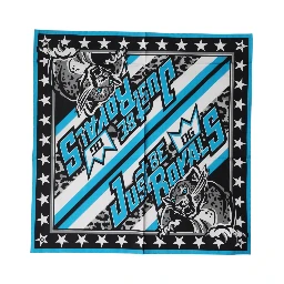 Multicolor DG Royals Square Foulard 51.5cm x 51cm Scarf