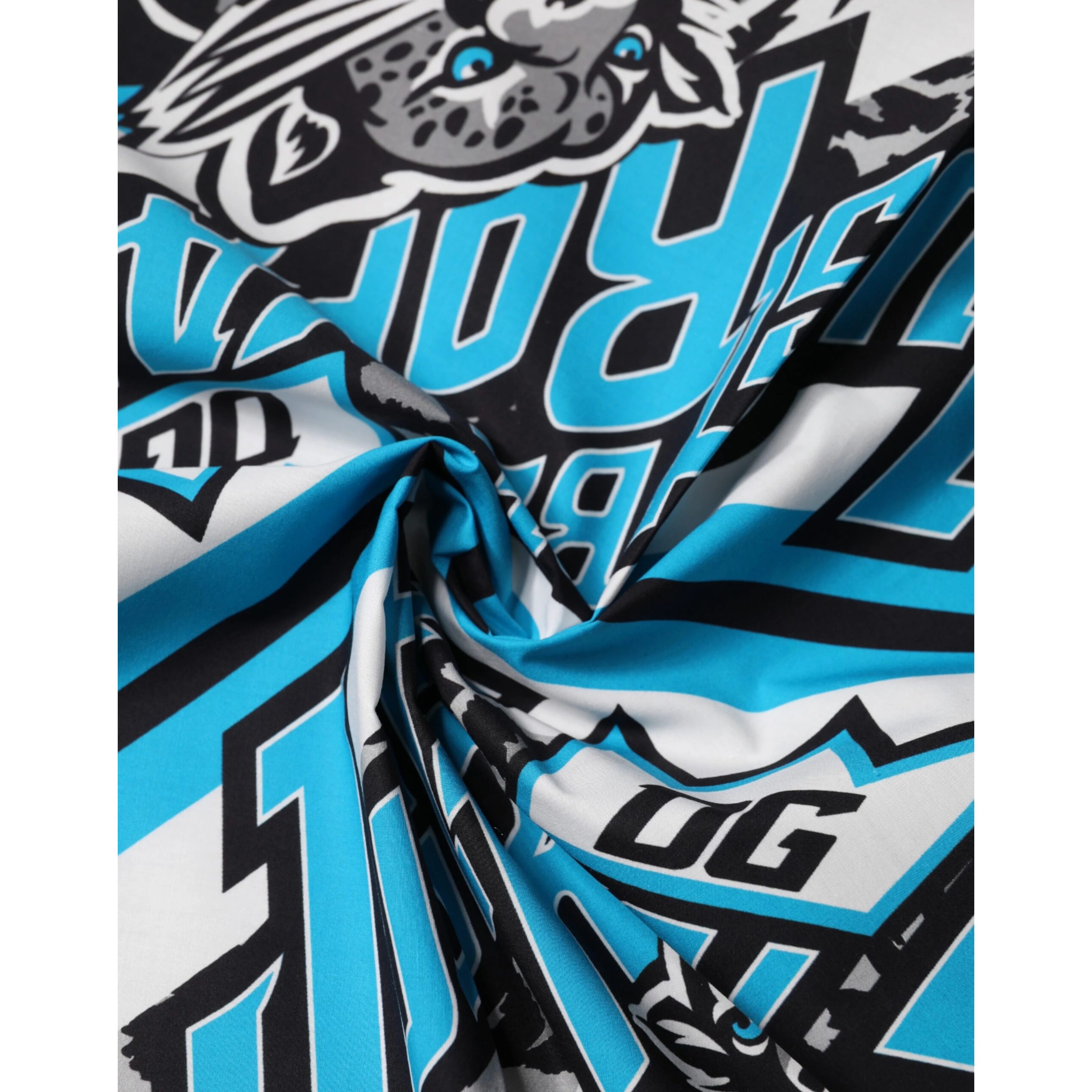 Multicolor DG Royals Square Foulard 51.5cm x 51cm Scarf