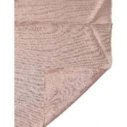 Light Pink Silk Blend Square Foulard 87.5cm x86.5cm Scarf