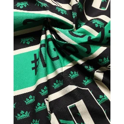 Multicolor #DGRoyals Square Foulard 50.5cm x 50cm Scarf