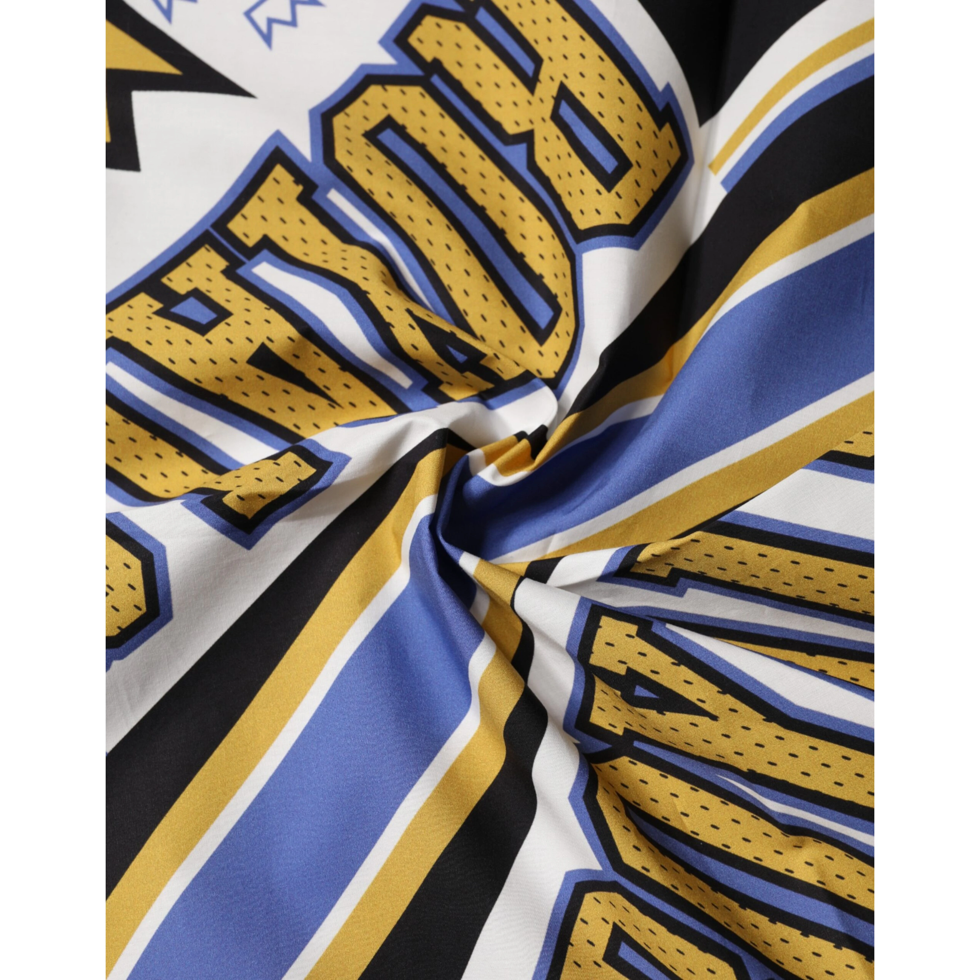Multicolor DG Royals Square Foulard Men 50cm x 50cm Scarf