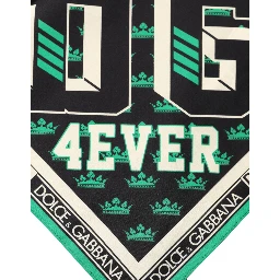 Multicolor #DGRoyals Square Foulard 50.5cm x 50cm Scarf