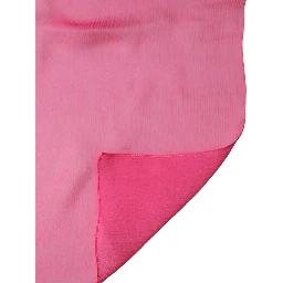 Pink Silk Stole Neck Wrap Shawl Men 174cm x 128.5cm Scarf
