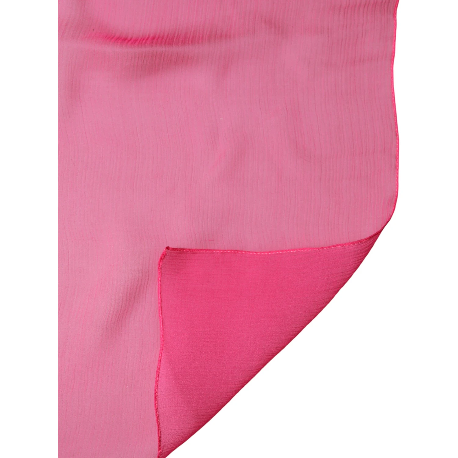 Pink Silk Stole Neck Wrap Shawl Men 174cm x 128.5cm Scarf
