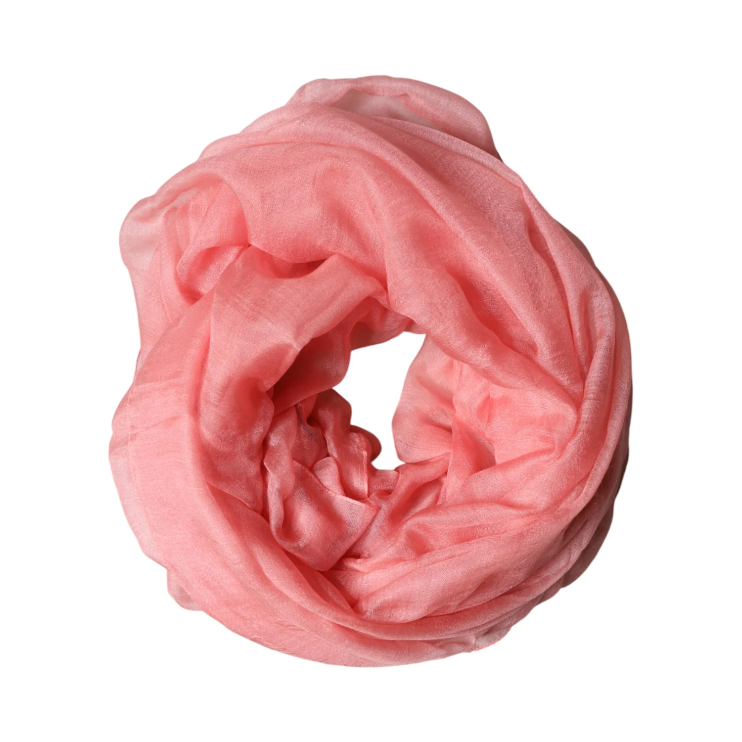 Light Pink Cashmere Neck Wrap Shawl Scarf