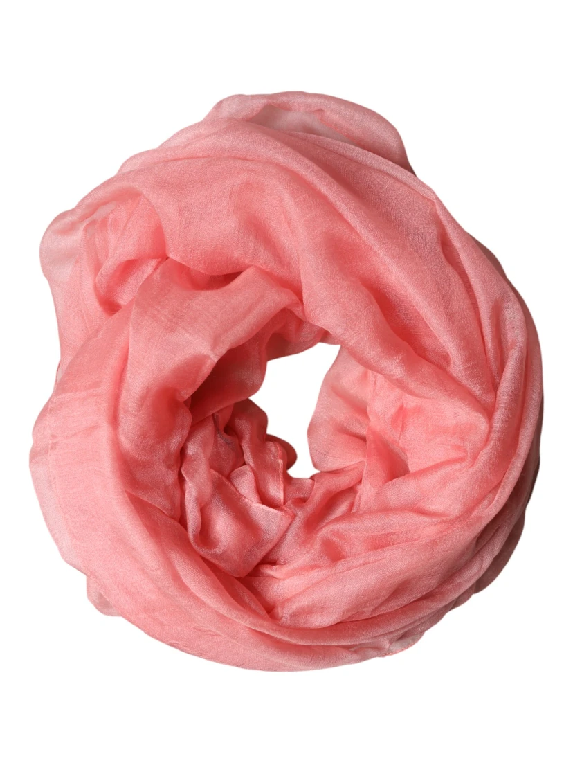 Light Pink Stole Neck Wrap Shawl  Scarf