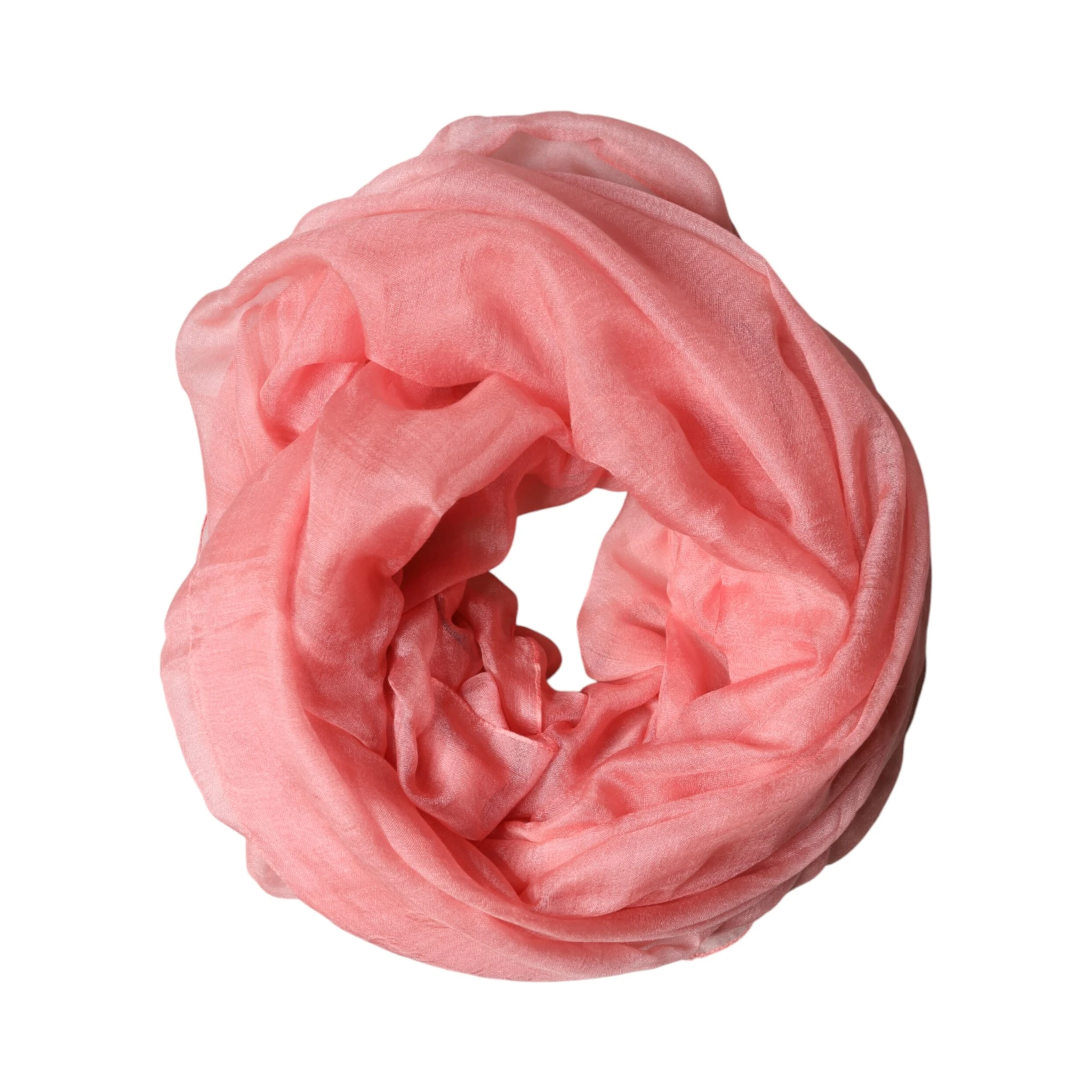 Light Pink Stole Neck Wrap Shawl  Scarf