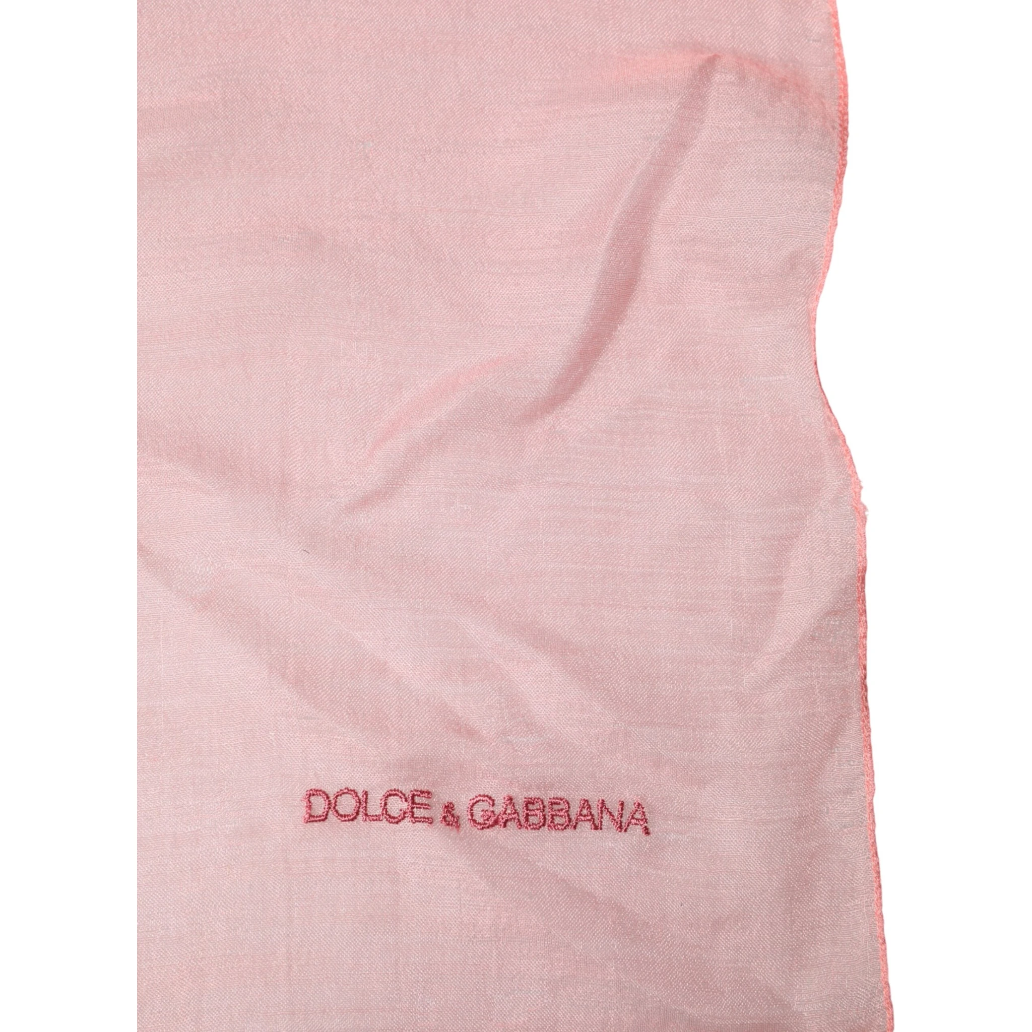 Light Pink Stole Neck Wrap Shawl  Scarf