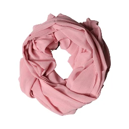 Pink Silk Stole Neck Wrap Shawl Men  Scarf