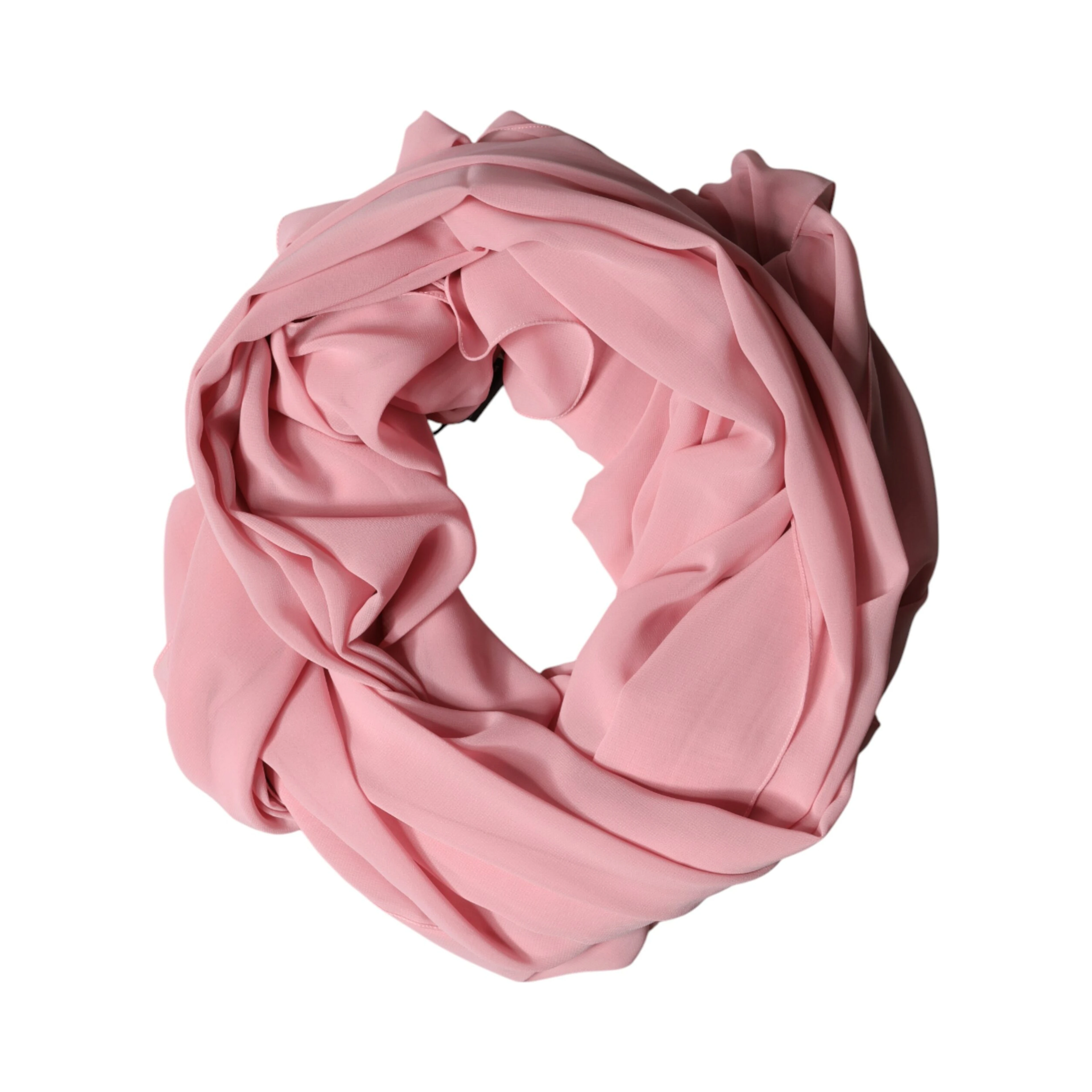 Pink Silk Stole Neck Wrap Shawl Men  Scarf