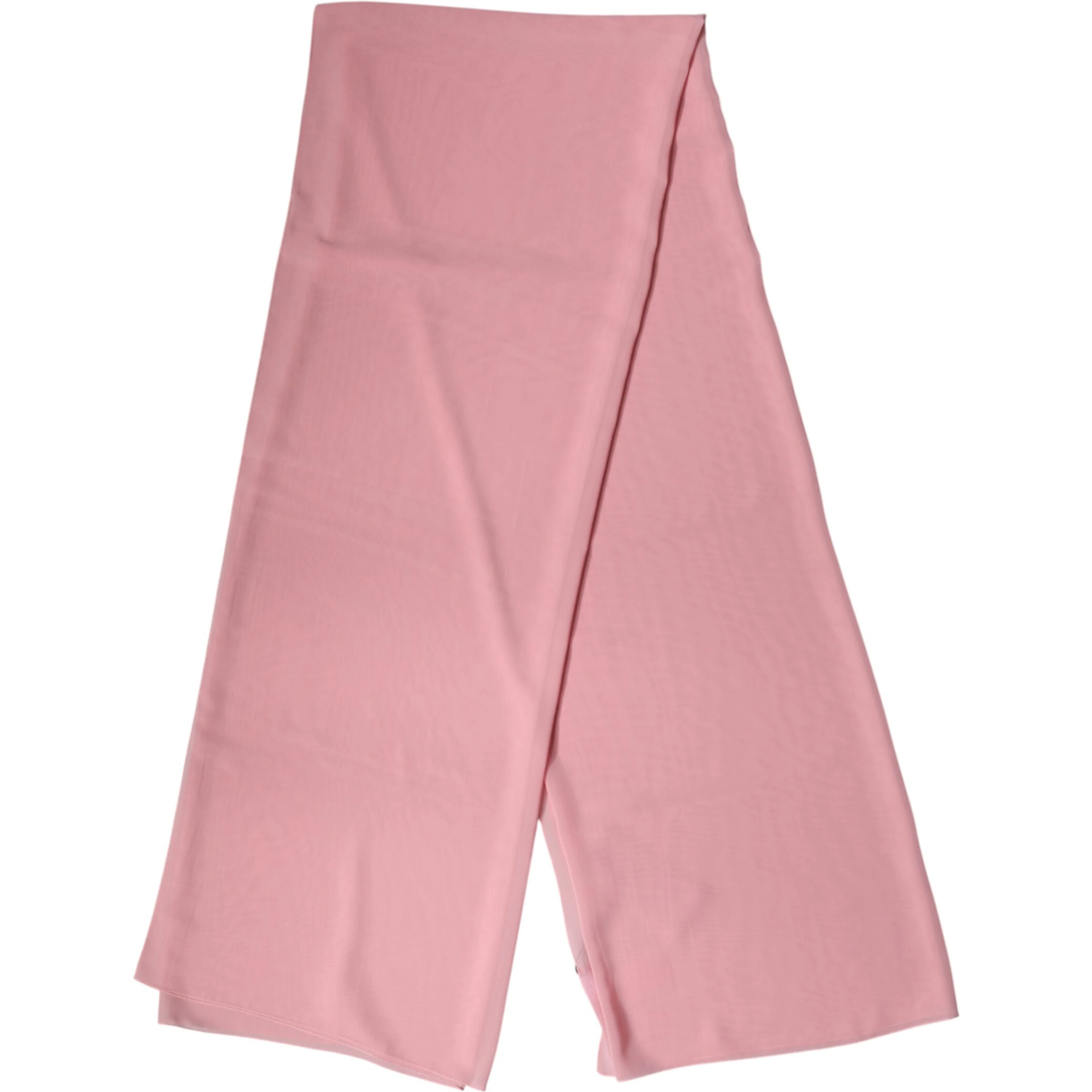 Pink Silk Stole Neck Wrap Shawl Men  Scarf