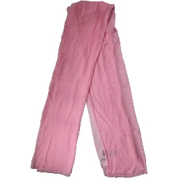 Pink Silk Sash Neck Wrap Shawl Men Scarf