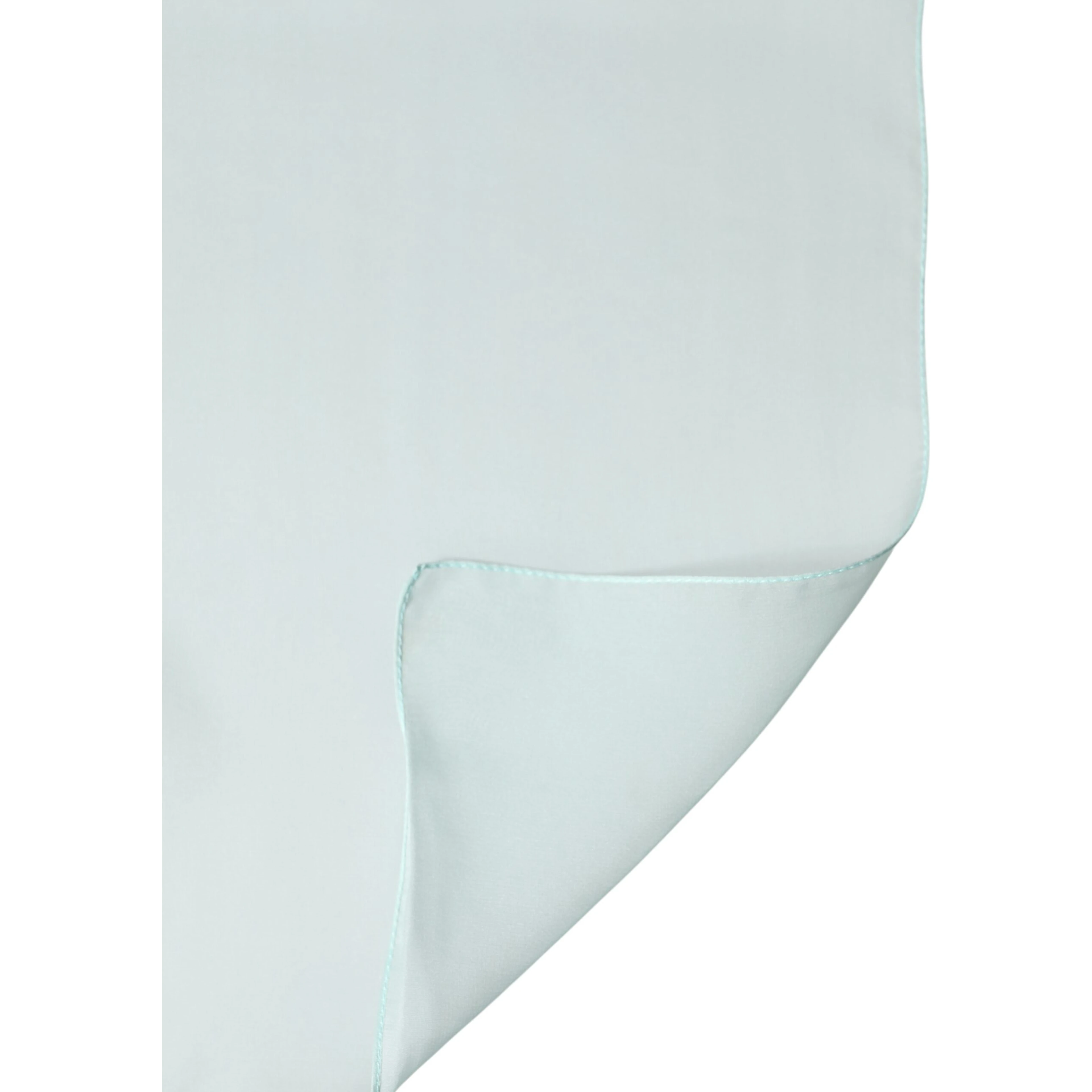 Light Teal Silk Stole Neck Wrap Shawl  Scarf