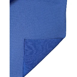 Blue Silk Stole Neck Wrap Shawl Men  Scarf