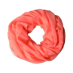 Light Pink Stole Neck Wrap Shawl Scarf