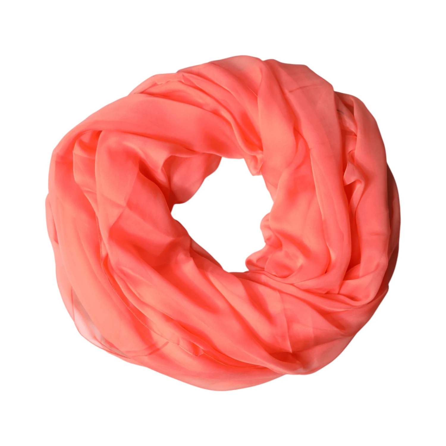 Light Pink Stole Neck Wrap Shawl Scarf