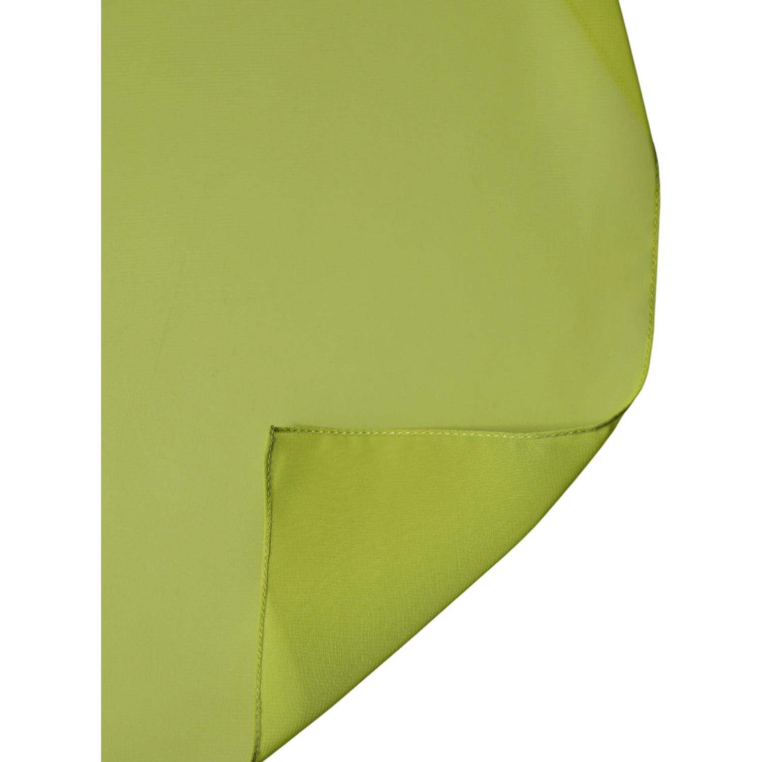 Green Polyester Stole Neck Wrap Shawl  Scarf