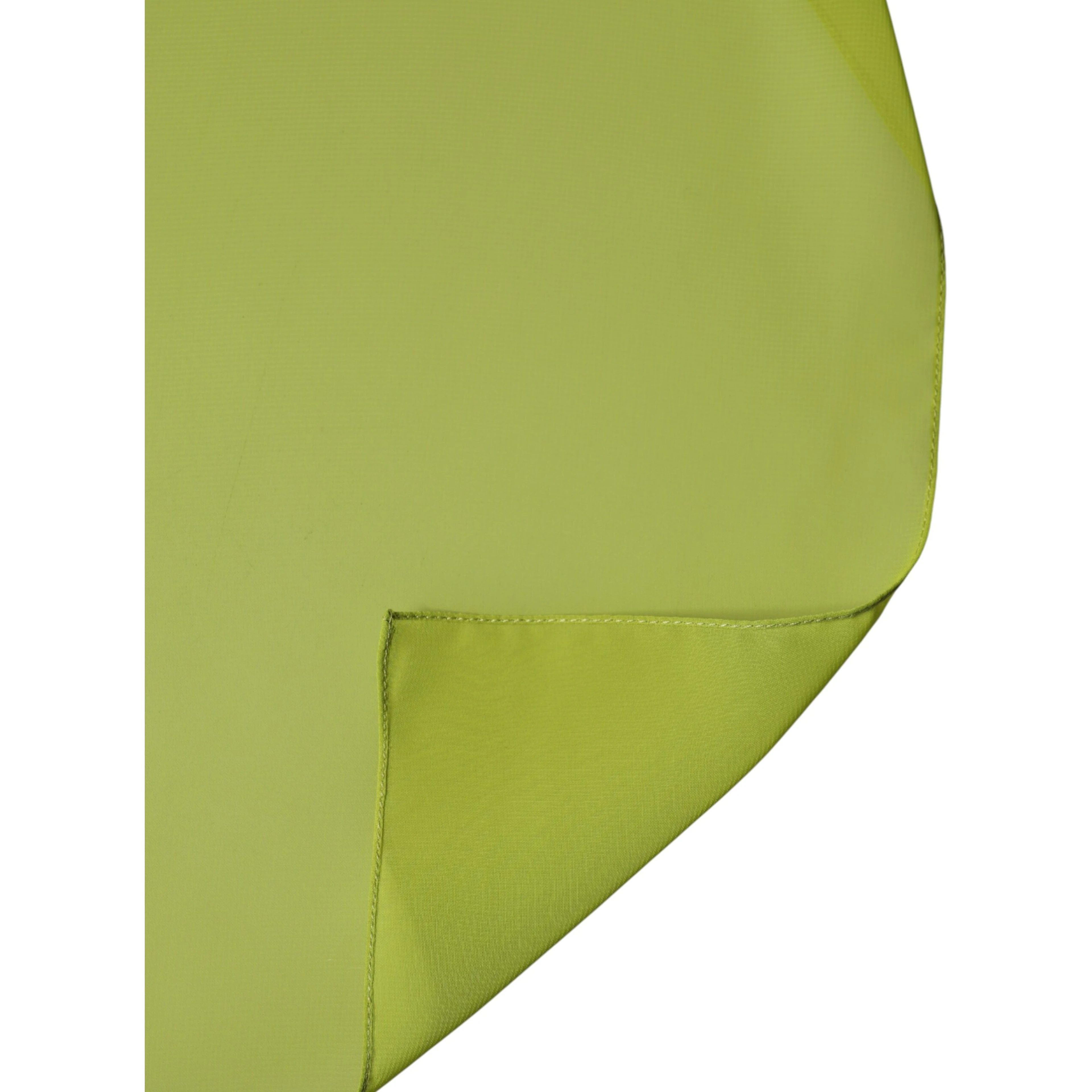 Green Polyester Stole Neck Wrap Shawl  Scarf