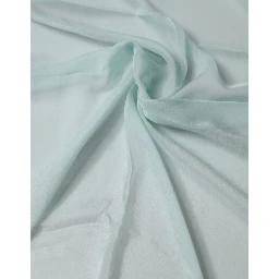 Light Teal Silk Stole Neck Wrap Shawl  Scarf