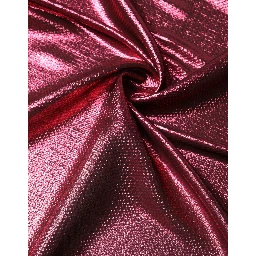 Metallic Pink Silk Square Foulard Scarf