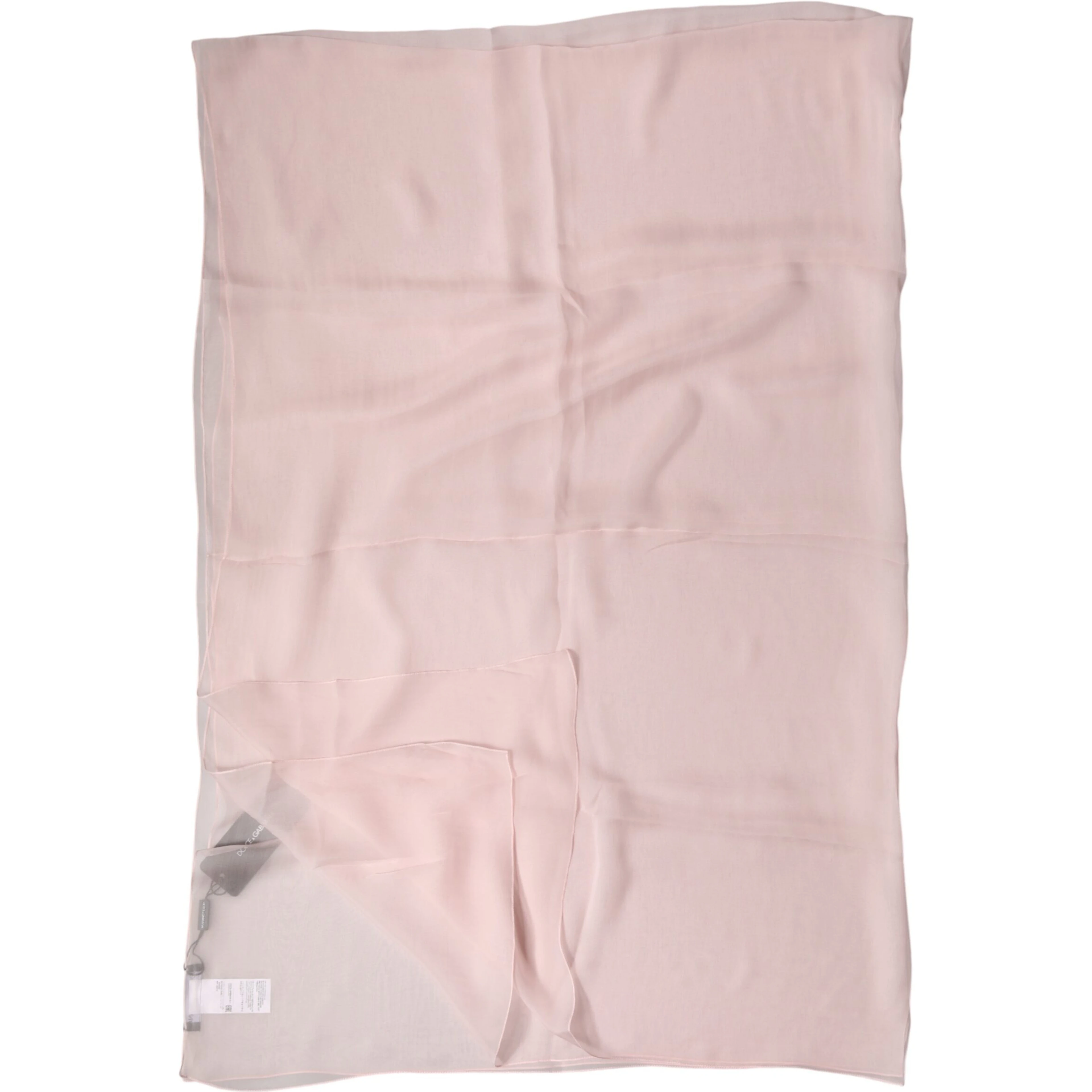 Light Pink Stole Silk Neck Wrap Shawl  Scarf