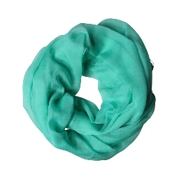 Teal Stole Silk Neck Wrap Shawl Men Scarf