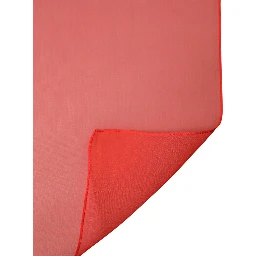 Red Stole Silk Neck Wrap Shawl Scarf