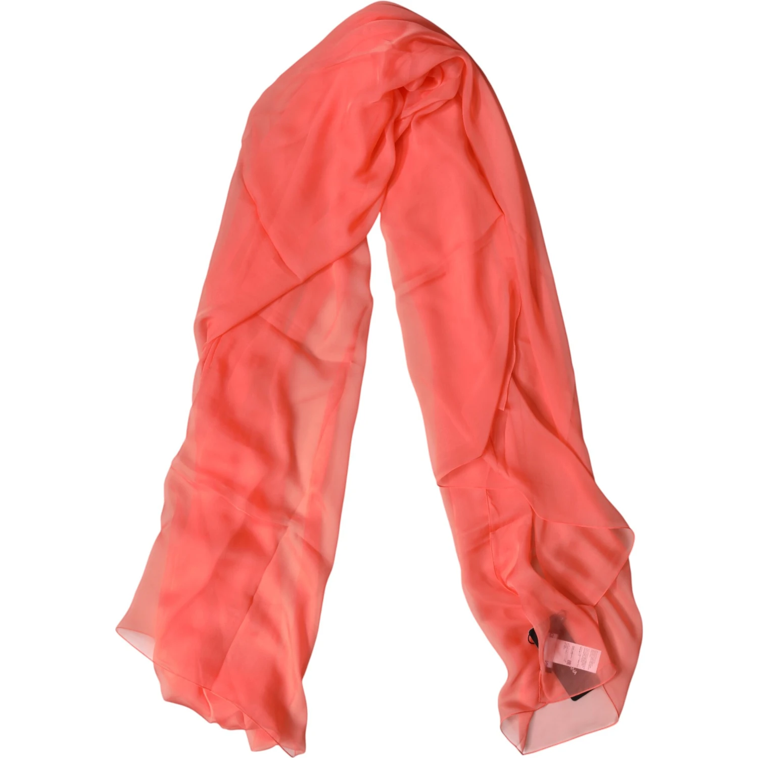 Light Pink Stole Neck Wrap Shawl Scarf