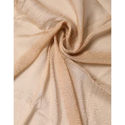 Brown Silk Stole Neck Wrap Shawl Men Scarf