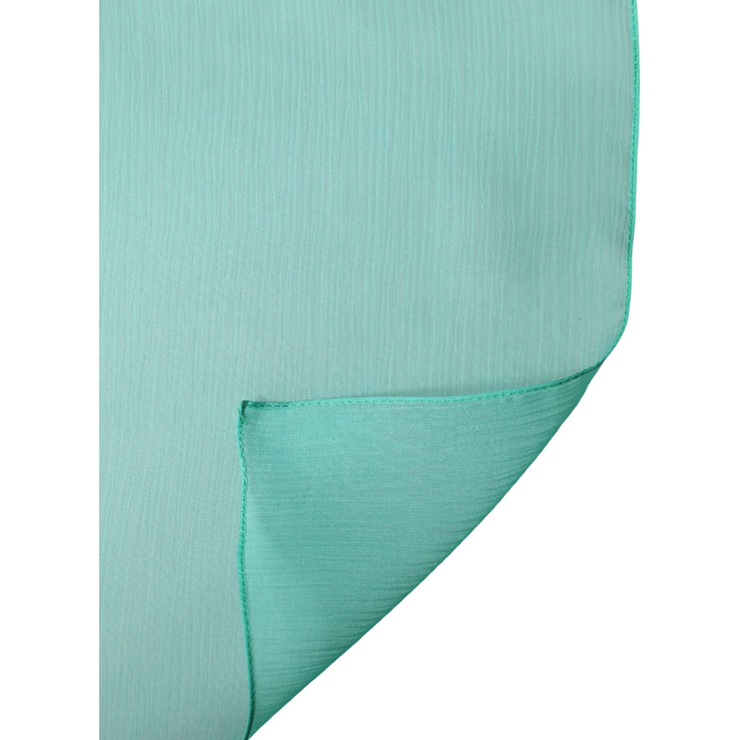 Teal Stole Silk Neck Wrap Shawl Men Scarf