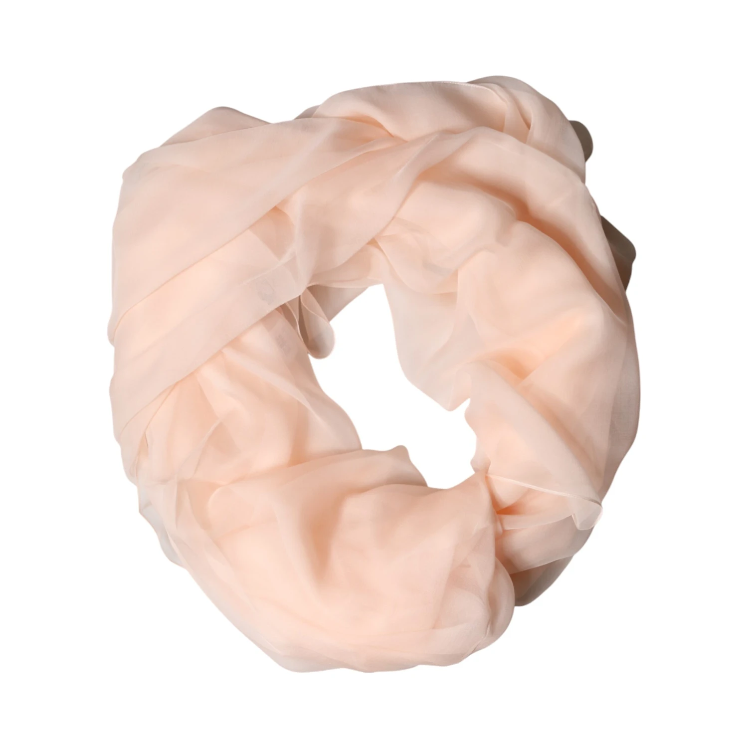 Light Pink Stole Silk Neck Wrap Shawl  Scarf