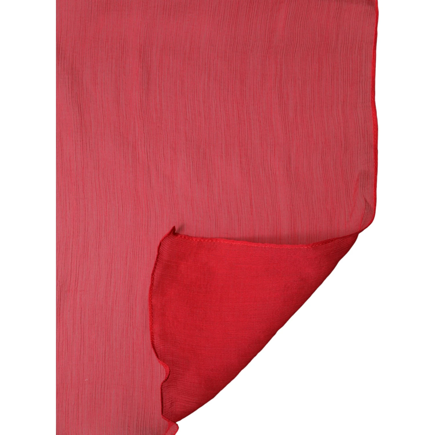 Red Stole Silk Neck Wrap Shawl Men Scarf