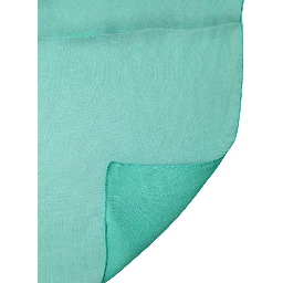Green Stole Silk Neck Wrap Shawl Scarf