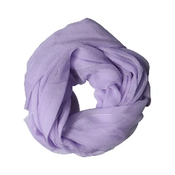 Purple Stole Silk Neck Wrap Shawl Men Scarf