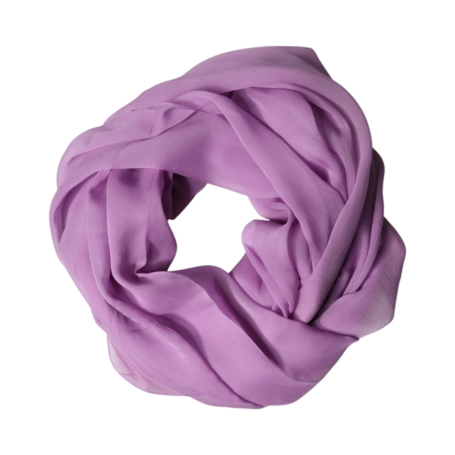 Purple Stole Silk Neck Wrap Shawl Men Scarf