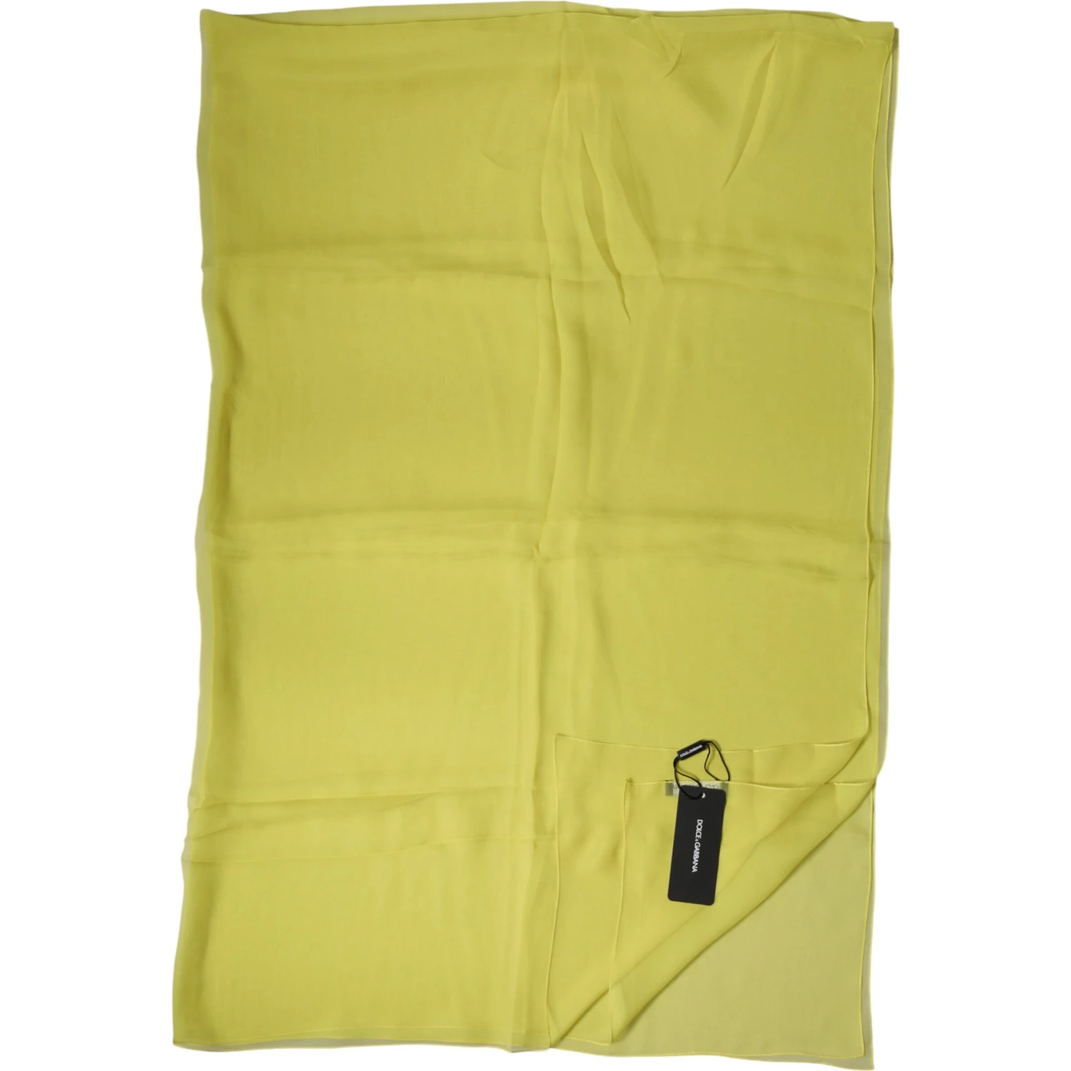 Yellow Stole Silk Neck Wrap Shawl Men  Scarf