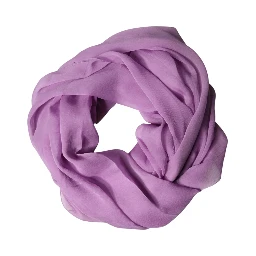 Purple Stole Silk Neck Wrap Shawl Men Scarf