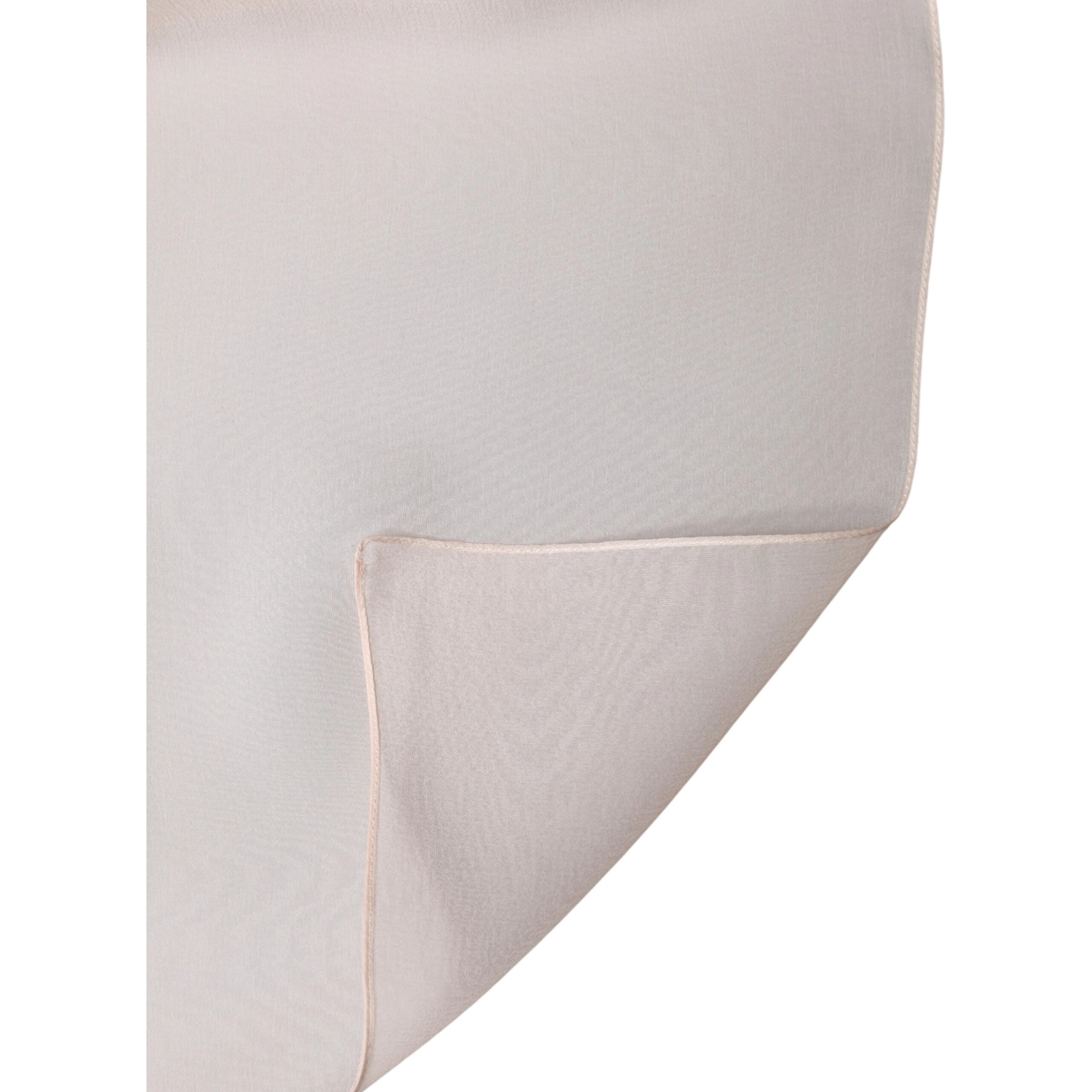 Light Pink Stole Silk Neck Wrap Shawl  Scarf