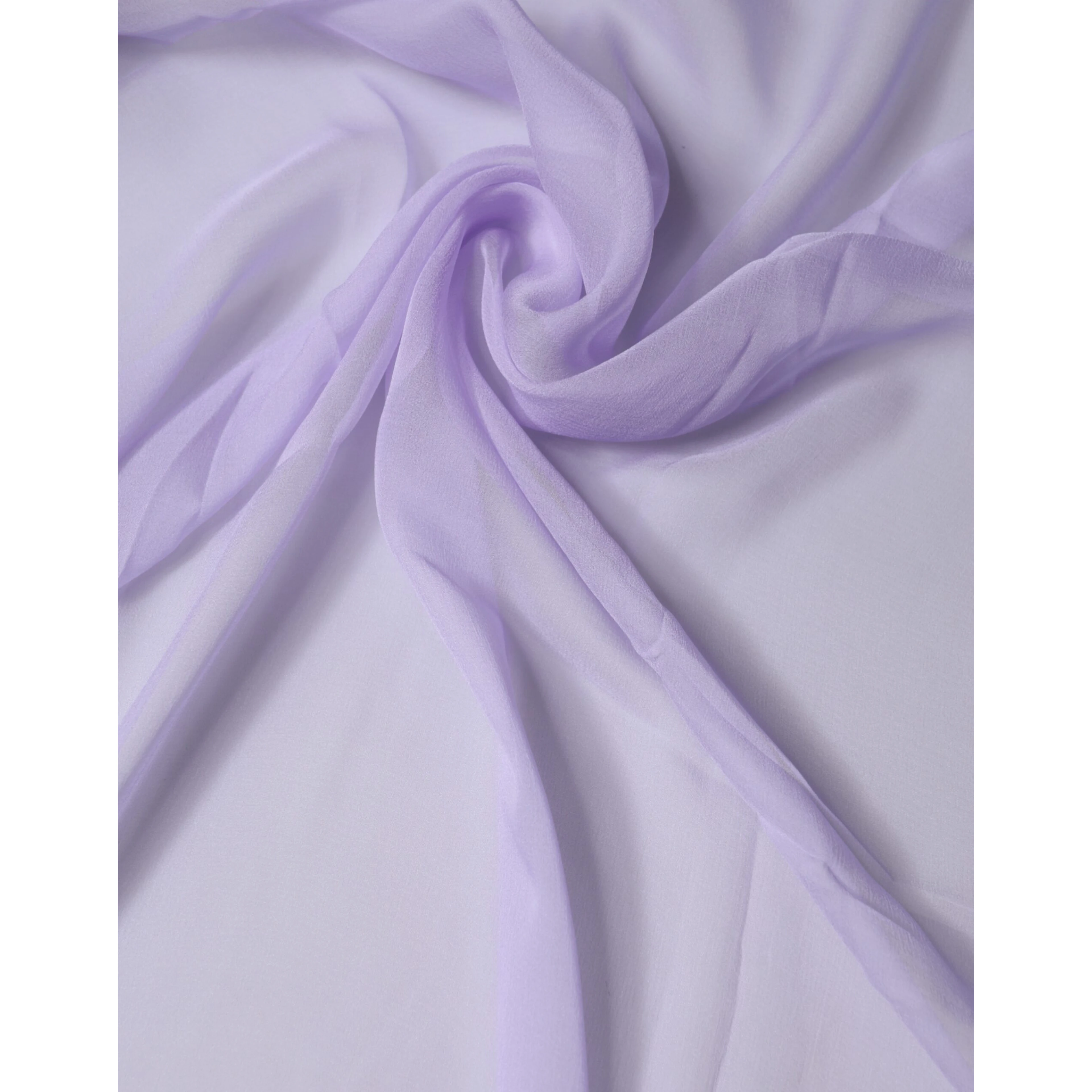 Purple Stole Silk Neck Wrap Shawl Men Scarf