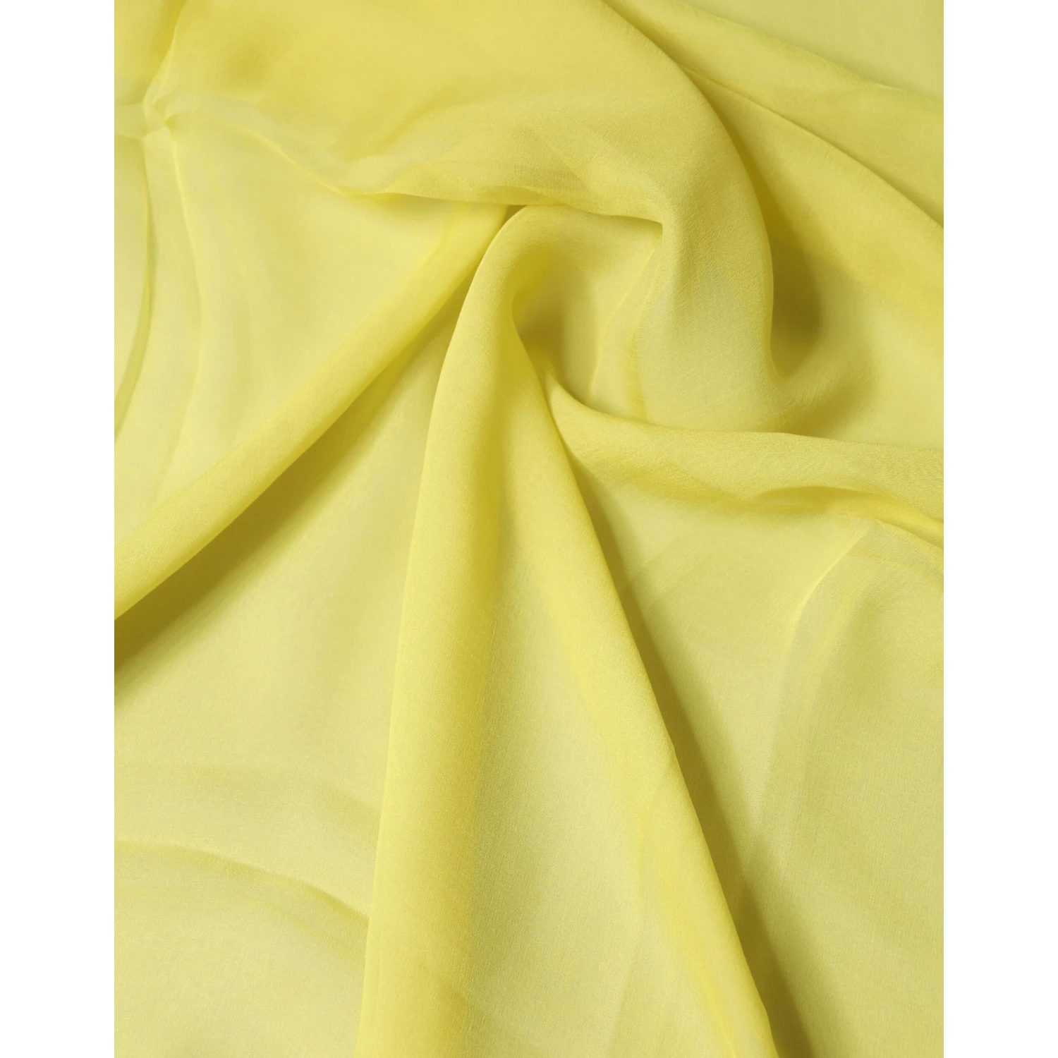 Yellow Stole Silk Neck Wrap Shawl Men  Scarf