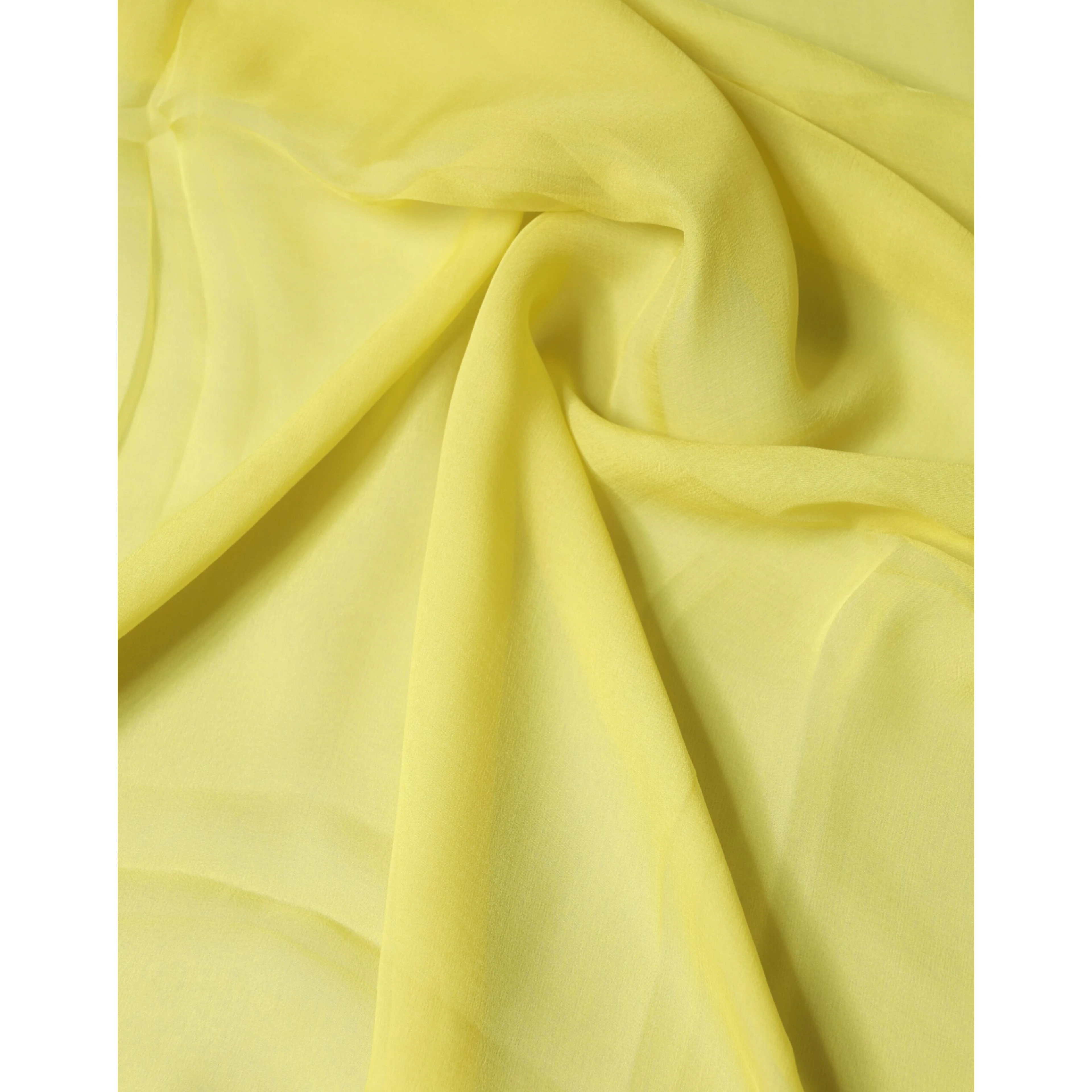 Yellow Stole Silk Neck Wrap Shawl Men  Scarf