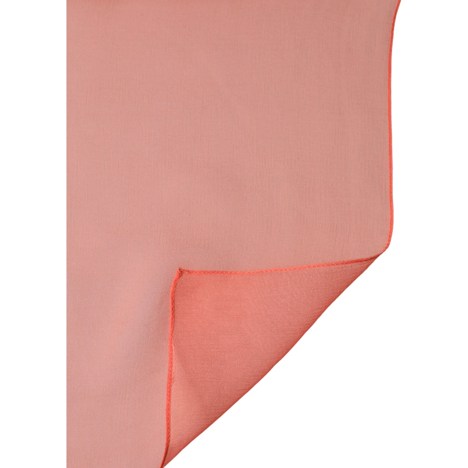 Orange Stole Silk Neck Wrap Shawl Men Scarf