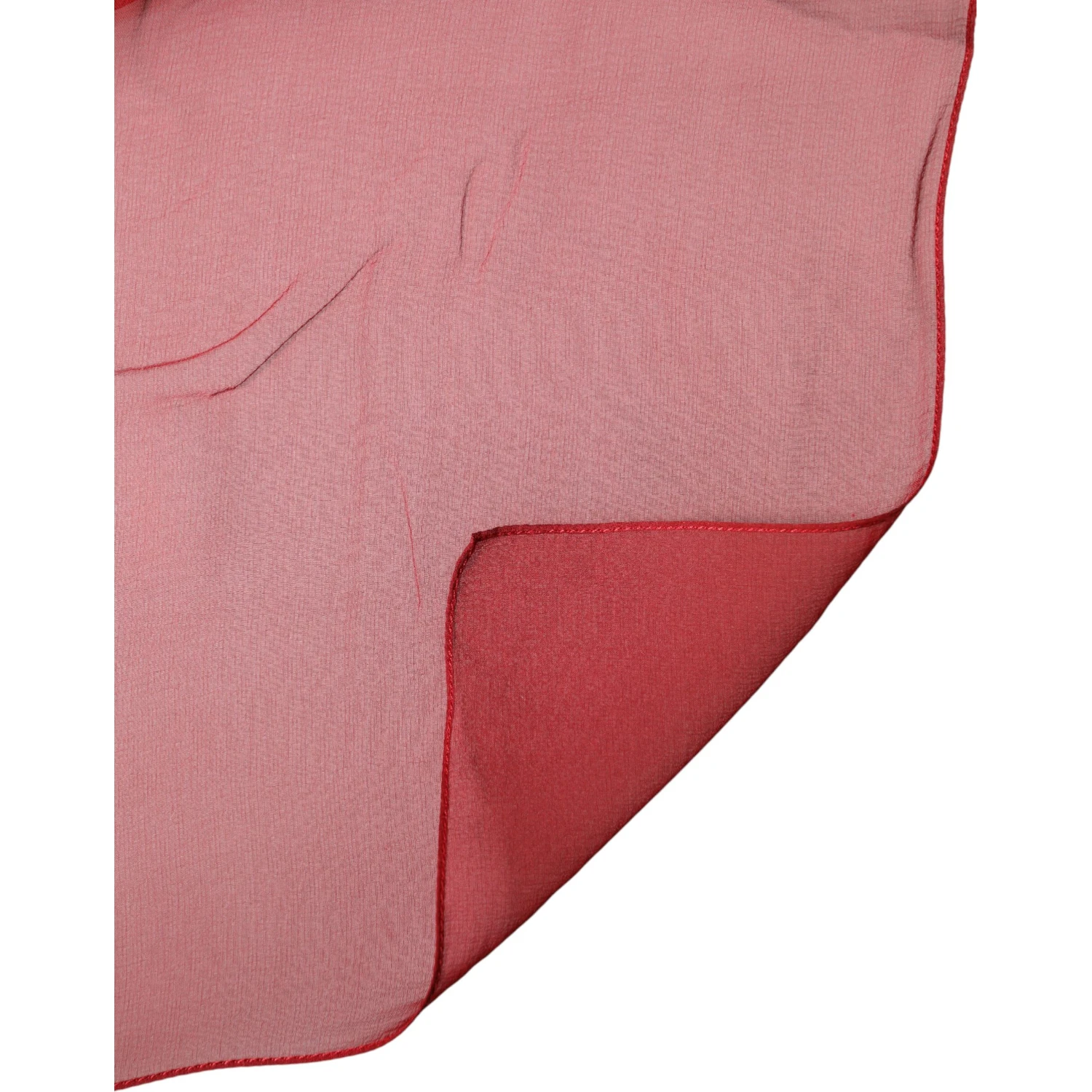 Red Stole Silk Neck Wrap Shawl Men Scarf