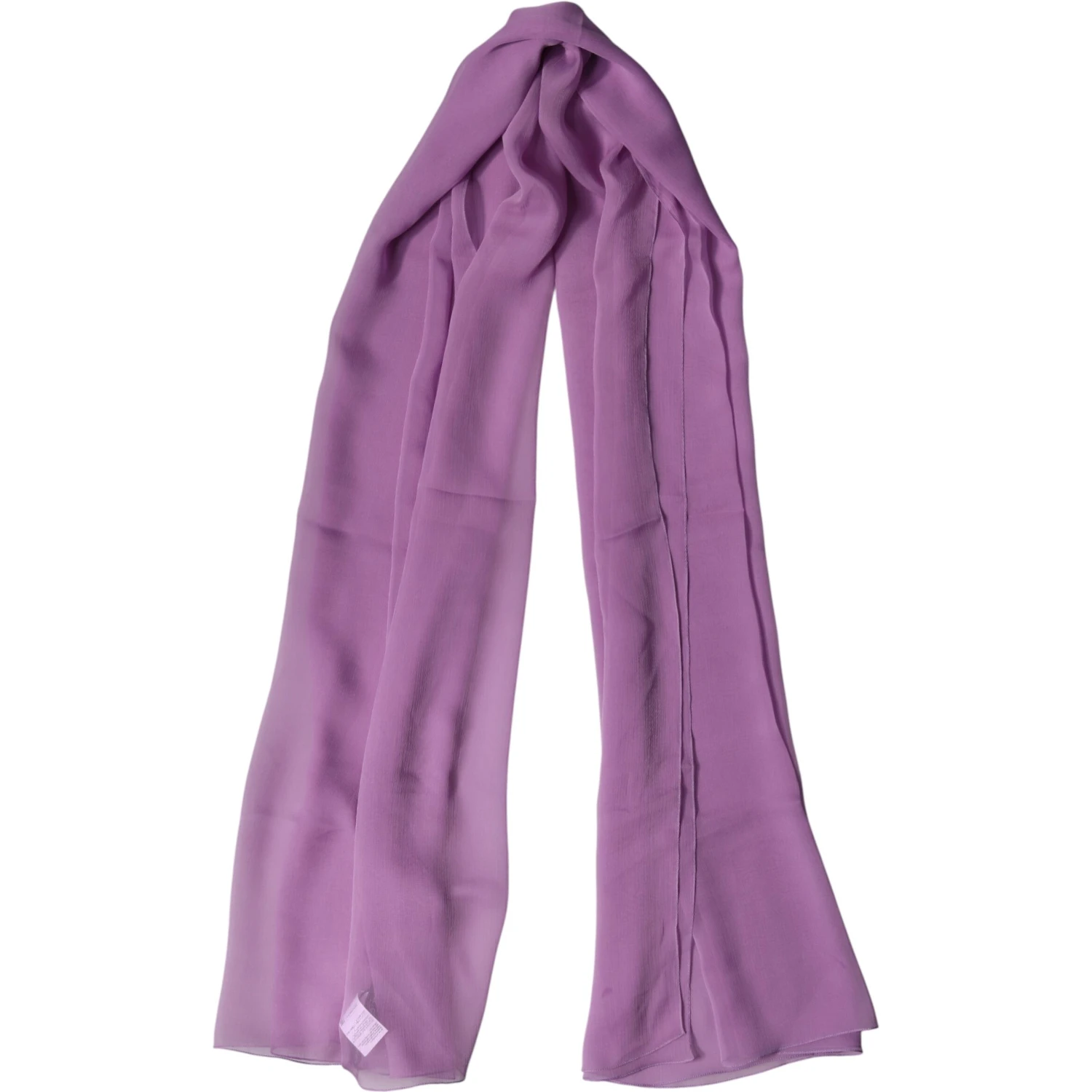 Purple Stole Silk Neck Wrap Shawl Men Scarf