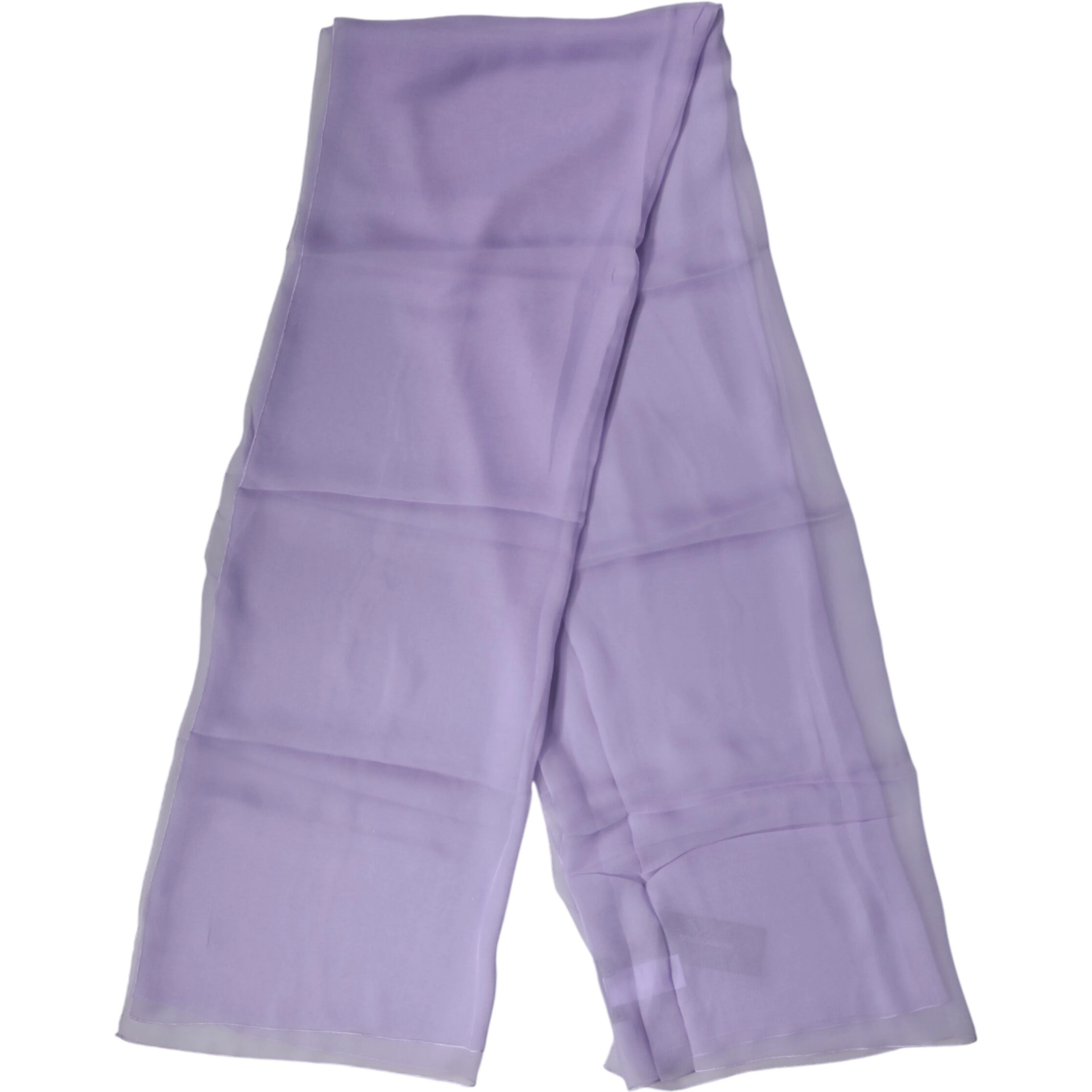 Purple Stole Silk Neck Wrap Shawl Men Scarf